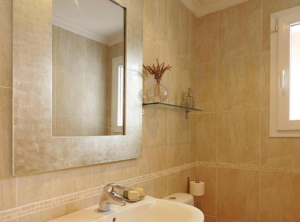 Villa Con Piscina Privada กัลเป ภายนอก รูปภาพ