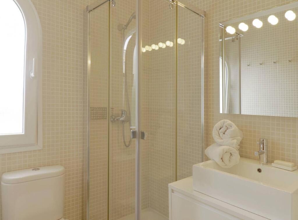 Villa Con Piscina Privada กัลเป ภายนอก รูปภาพ