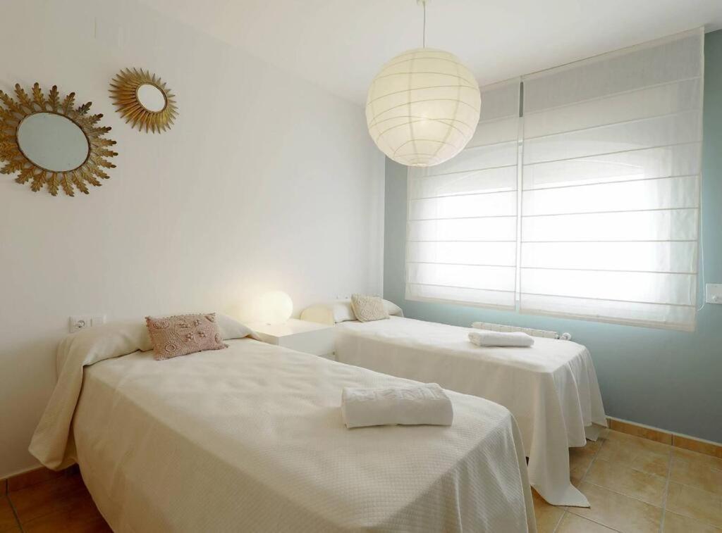 Villa Con Piscina Privada กัลเป ภายนอก รูปภาพ
