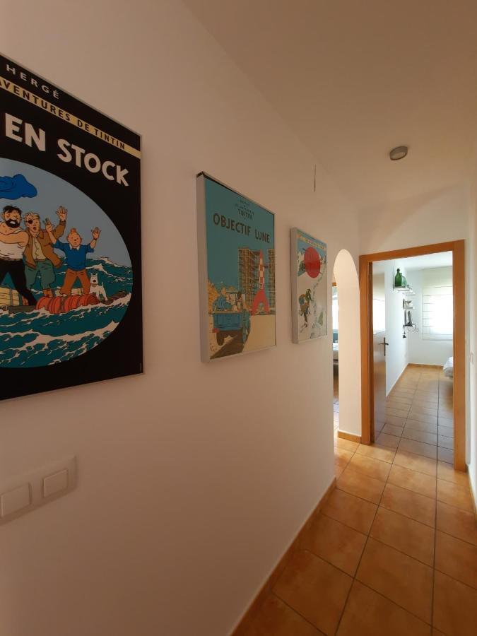 Villa Con Piscina Privada กัลเป ภายนอก รูปภาพ