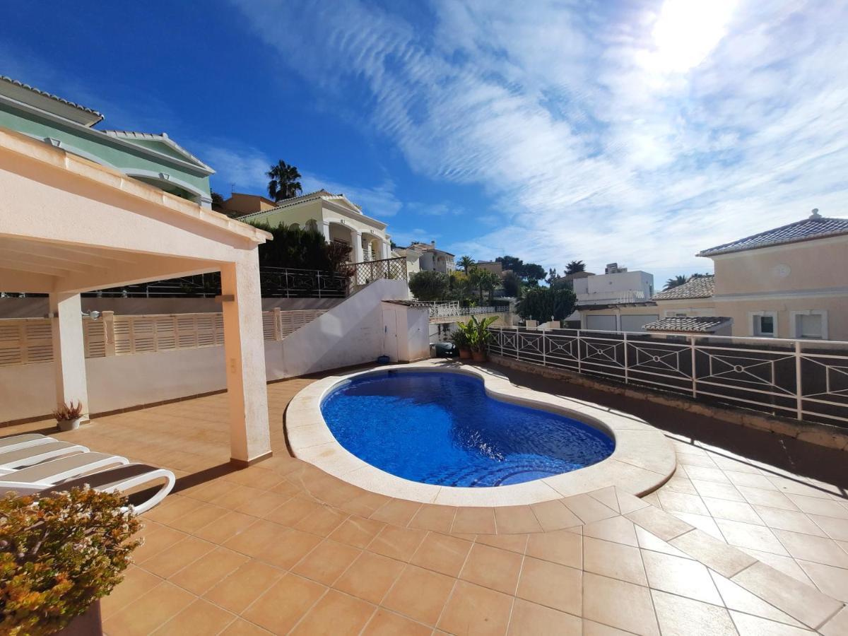 Villa Con Piscina Privada กัลเป ภายนอก รูปภาพ
