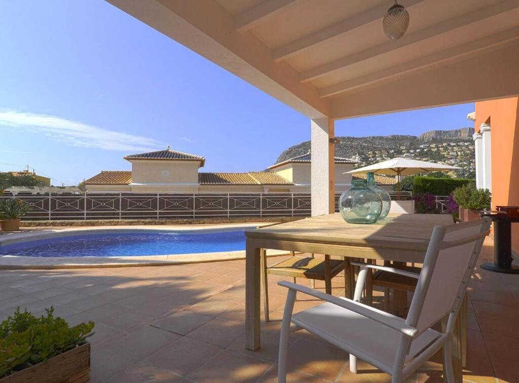 Villa Con Piscina Privada กัลเป ภายนอก รูปภาพ