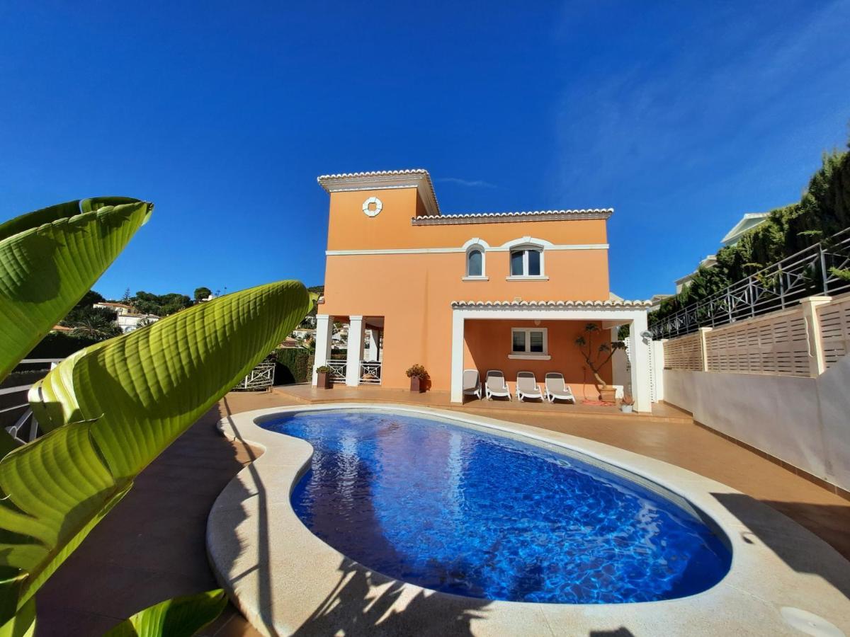 Villa Con Piscina Privada กัลเป ภายนอก รูปภาพ